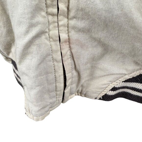 Vintage XL Chicago White Sox Reversible Cooperstown Collection Jacket 90s - Picture 16 of 16